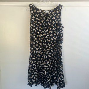 Salaam Floral Rayon Dress